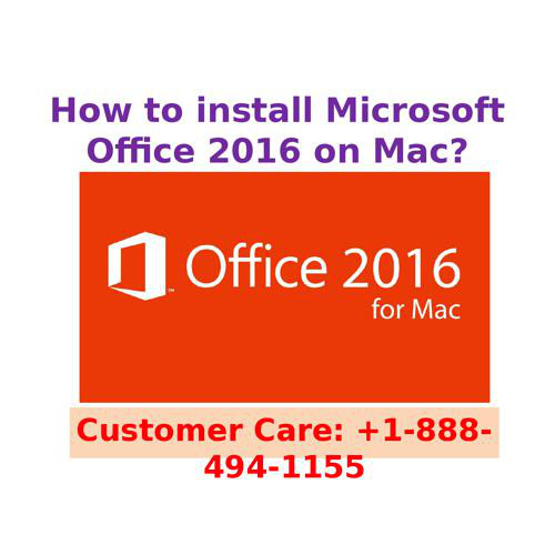 microsoft office install for mac
